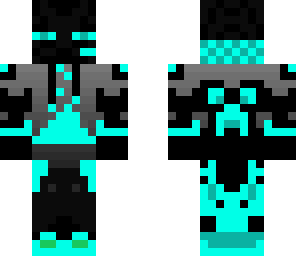 ender man blue