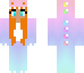 red hair dinosaur