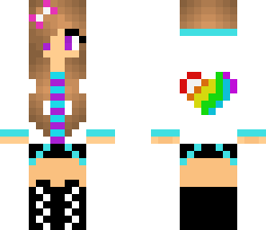 rainbow hearted