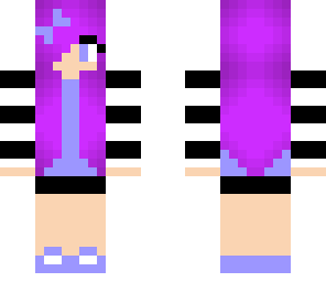 purple girl 