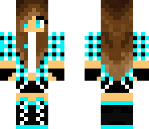 checkerd blue