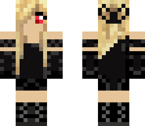 formal vampire girl