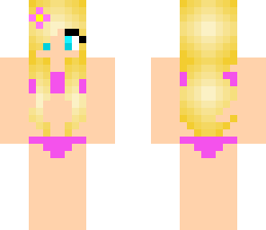blond bikini gal