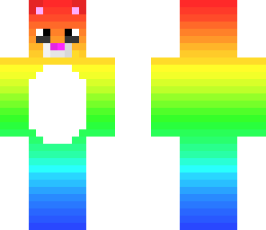 cat rainbown gato arcoiris