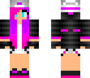 pink and purple rapper
