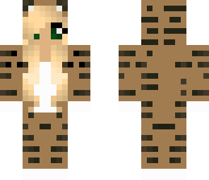 green eyed tiger