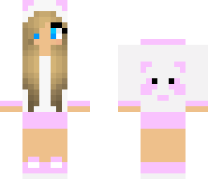pink panda girl