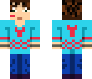 redaqua's frist skin