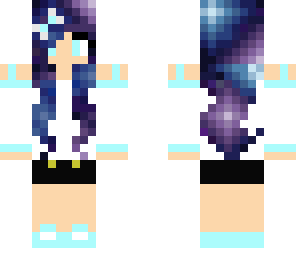 cute galaxy girl o3o