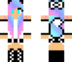 candy hair fox