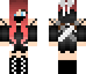pink hair black assassin