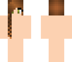 braided brown hair base