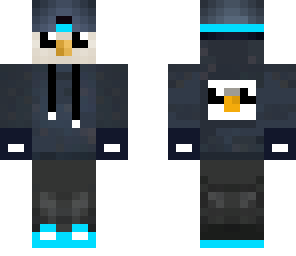 blue penguin penguin