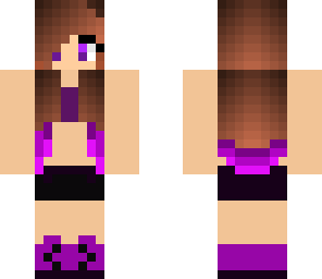 purple girl