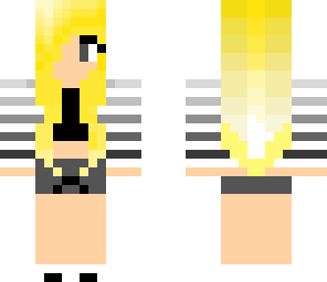 blonde gamergirl