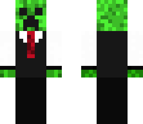 creeper in a suit