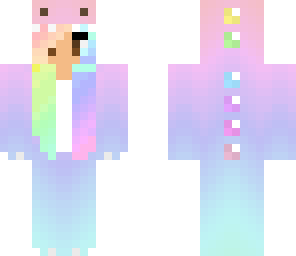 rainbowhair dino
