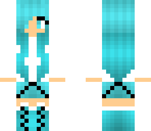 aqua marine girl