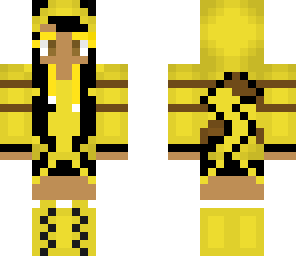 girl pikachu