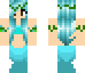 mermaid skin edit