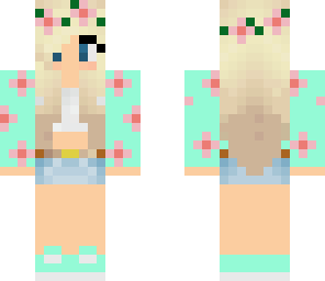 melody-flower girl