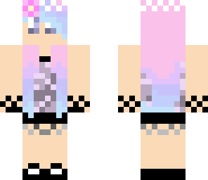 pastel goth girl read description