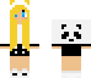 panda girl