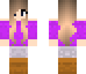 purple sweater girl