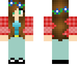 edited flower girl