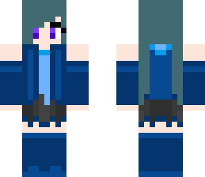 metaka- fanmade anime girl
