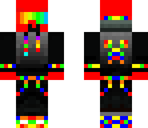 rainbow dude
