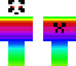 rainbow panda