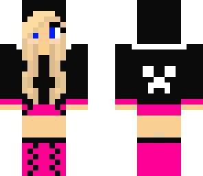creeper girl sweet
