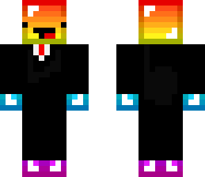 derpy rainbow tux