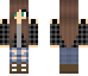 brunette tomboy girl