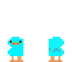blue baby duck 3