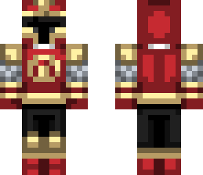 crimson thunder ranger