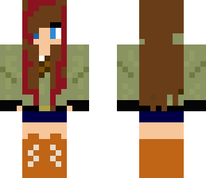 cute archer girl
