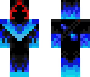 ice lava man