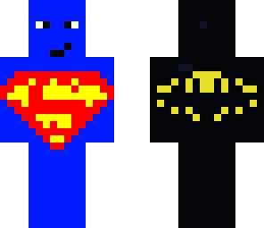 half superman half batman