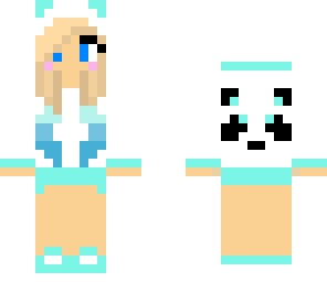 improved panda girl