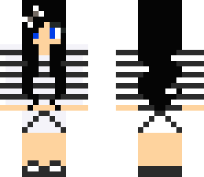 black and white stripe