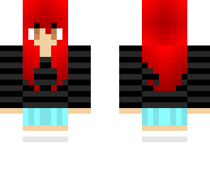 kawaii red head