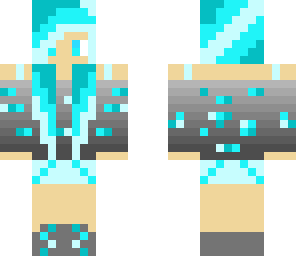 fixed again diamond ore girl