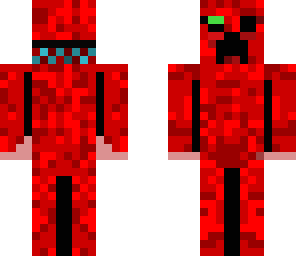 red creeper hoodie made in cyprus