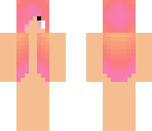 sunset girl