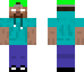 cool herobrine