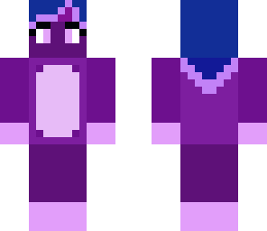 panda purple
