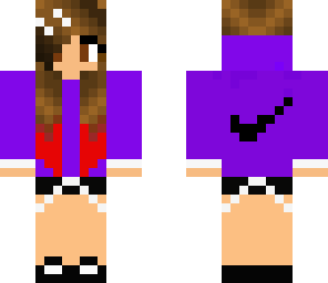 edited nike girl