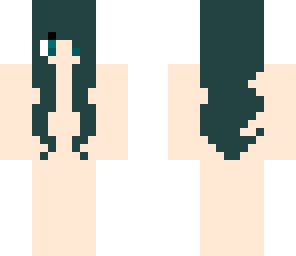 black-ish teal hair base
